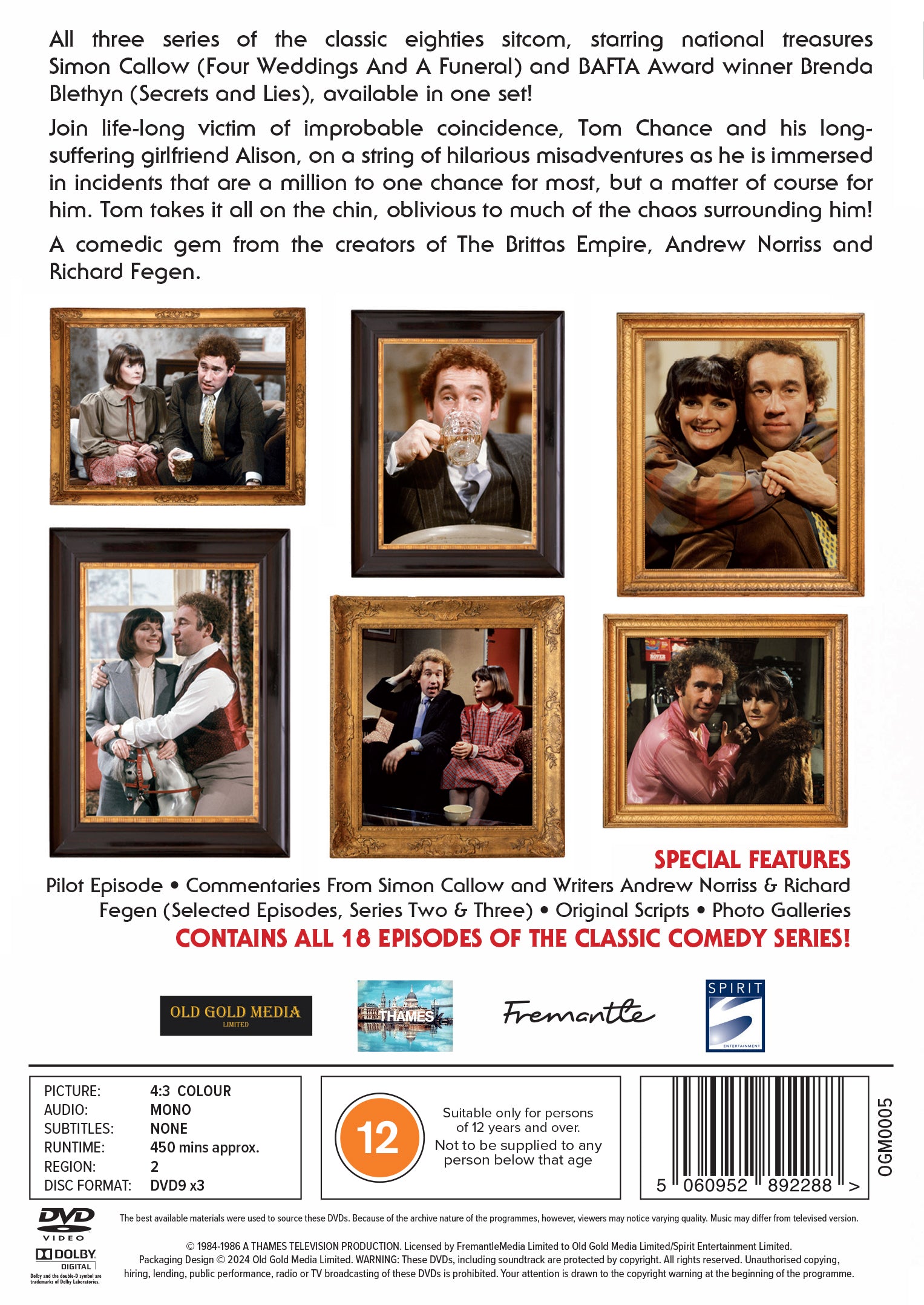 Chance in a Million: The Complete Series