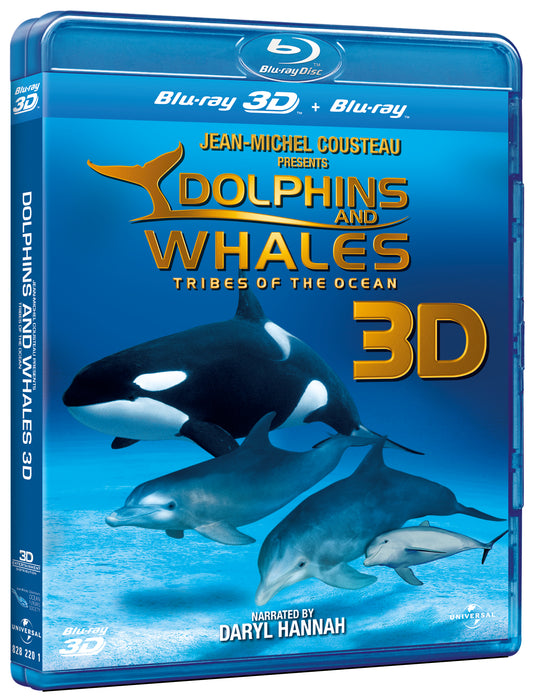 Dolphins and Whales 3D - Tribes of the Ocean
