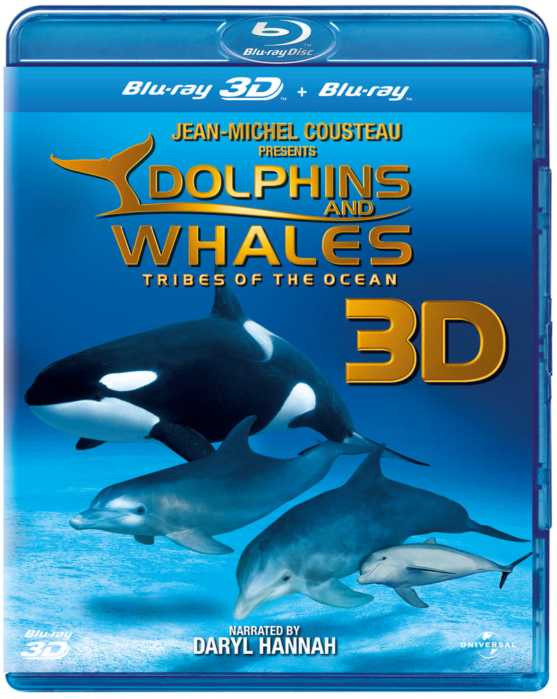 Dolphins and Whales 3D - Tribes of the Ocean
