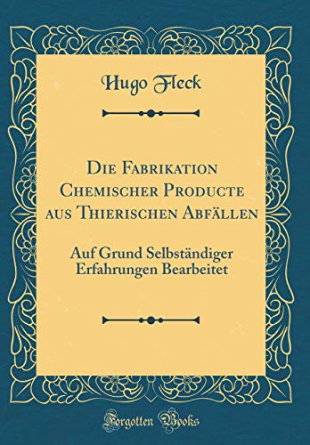 Ger-Fabrikation Chemischer Pro