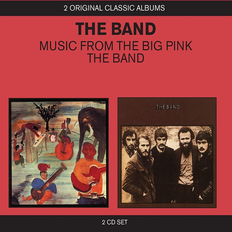 2in1 (Music from the Big Pink/the Band