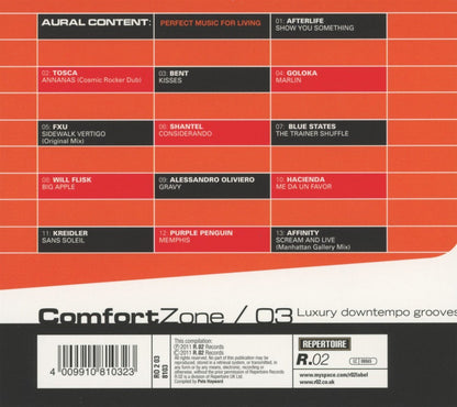 Comfort Zone vol. 3 - Luxury Downtempo Grooves