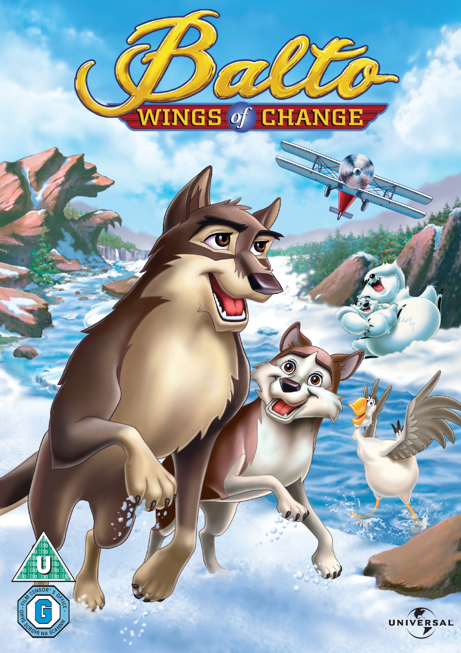 Balto 3 - Wings of Change