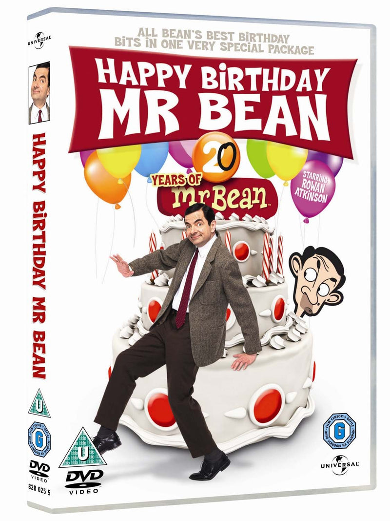 Happy Birthday Mr Bean