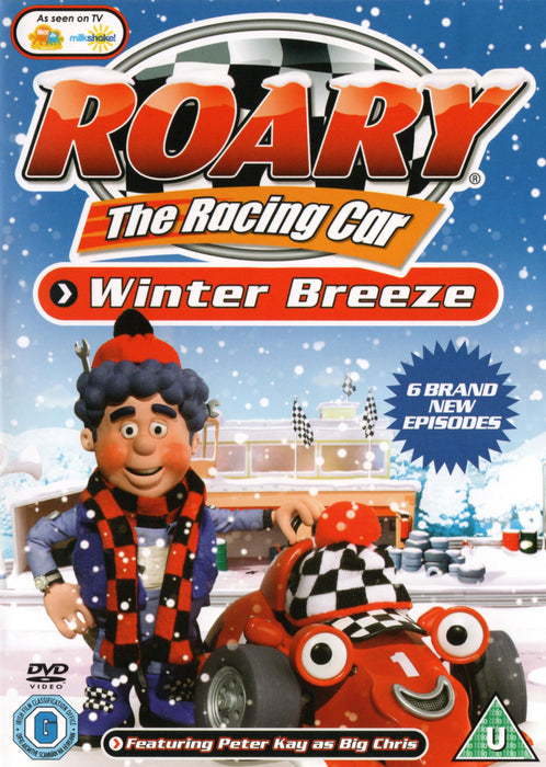 Roary The Racing Car – Winter Breeze