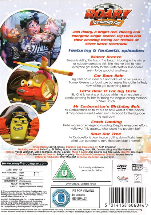 Roary The Racing Car – Winter Breeze