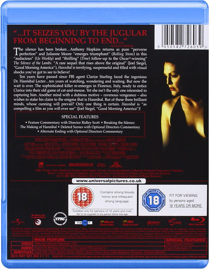 The Hannibal Lecter Trilogy