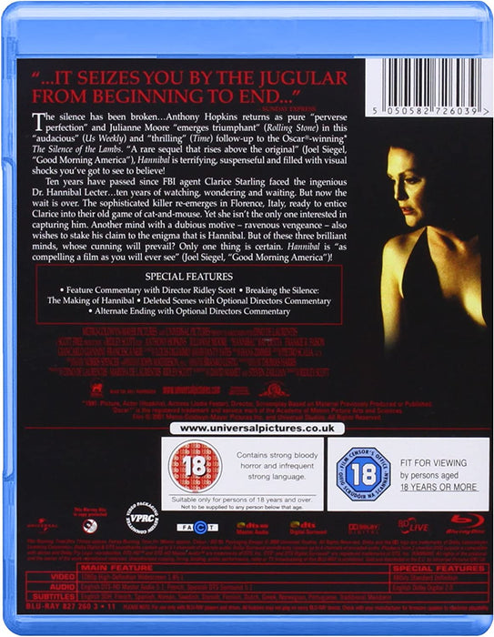 The Hannibal Lecter Trilogy