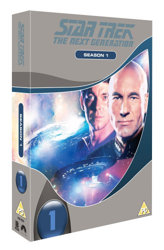 Star Trek The Next Generation - Season 1 (Slimline Edition)