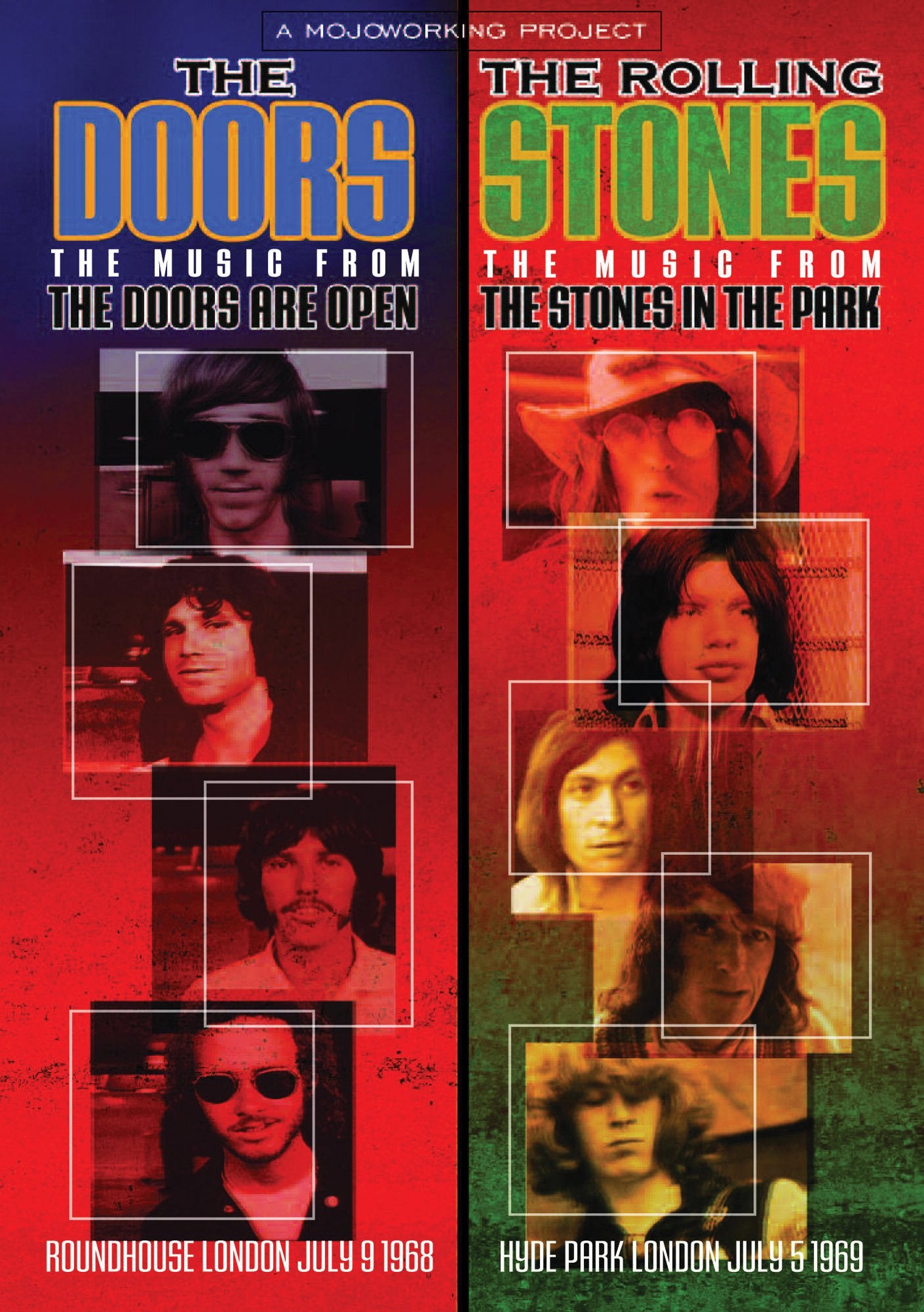 The Doors - The Music From The Doors Are Open & The Rolling Stones - The Music From The Stones In The Park