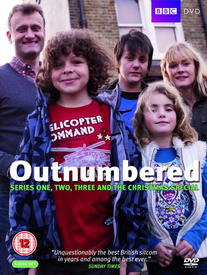 Outnumbered - Series 1-3 Box Set (Plus 2009 Christmas Special)