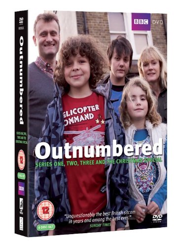 Outnumbered: Series 1-3