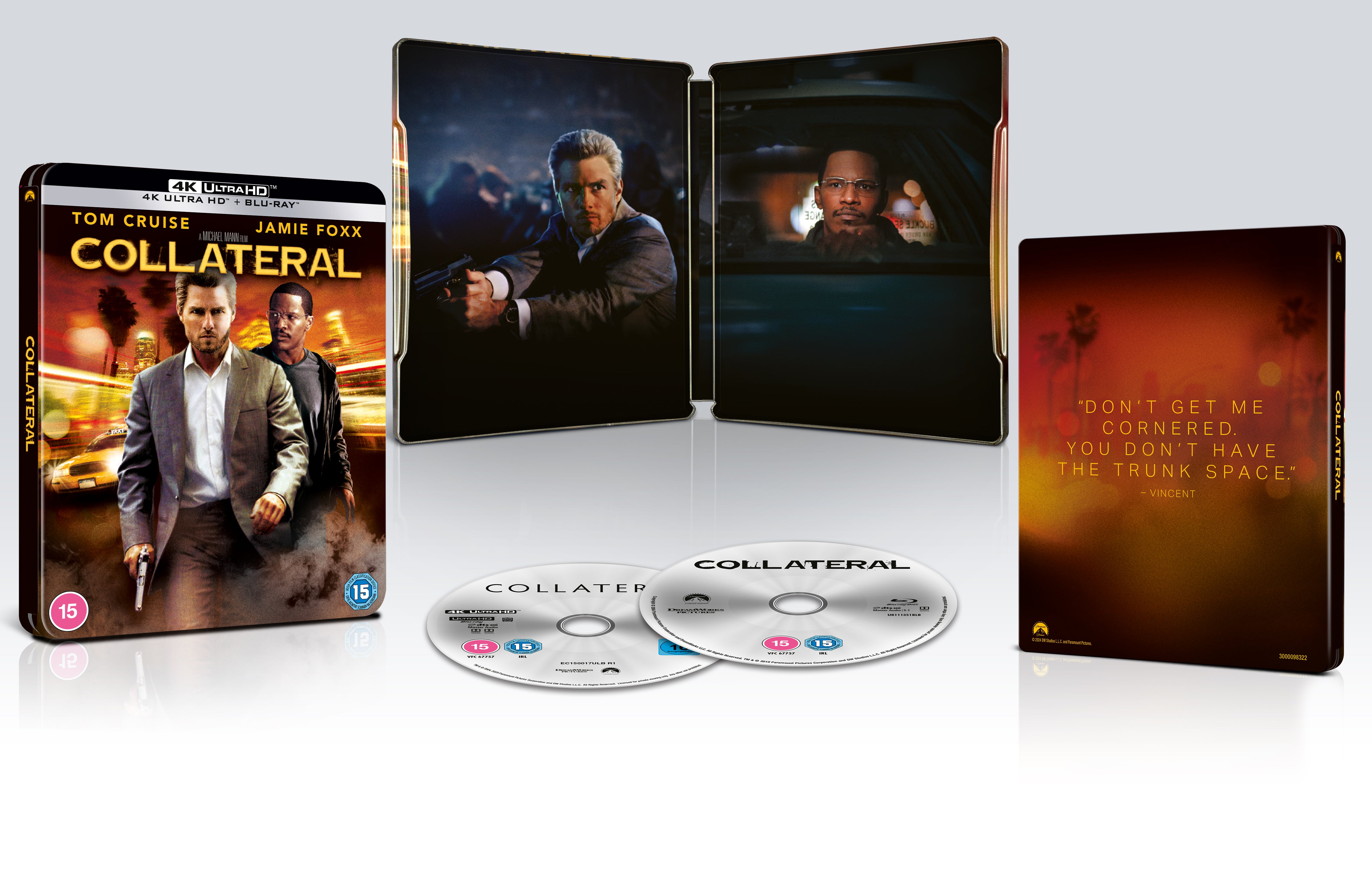 Collateral SteelBook