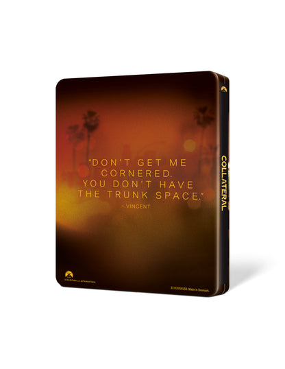 Collateral SteelBook