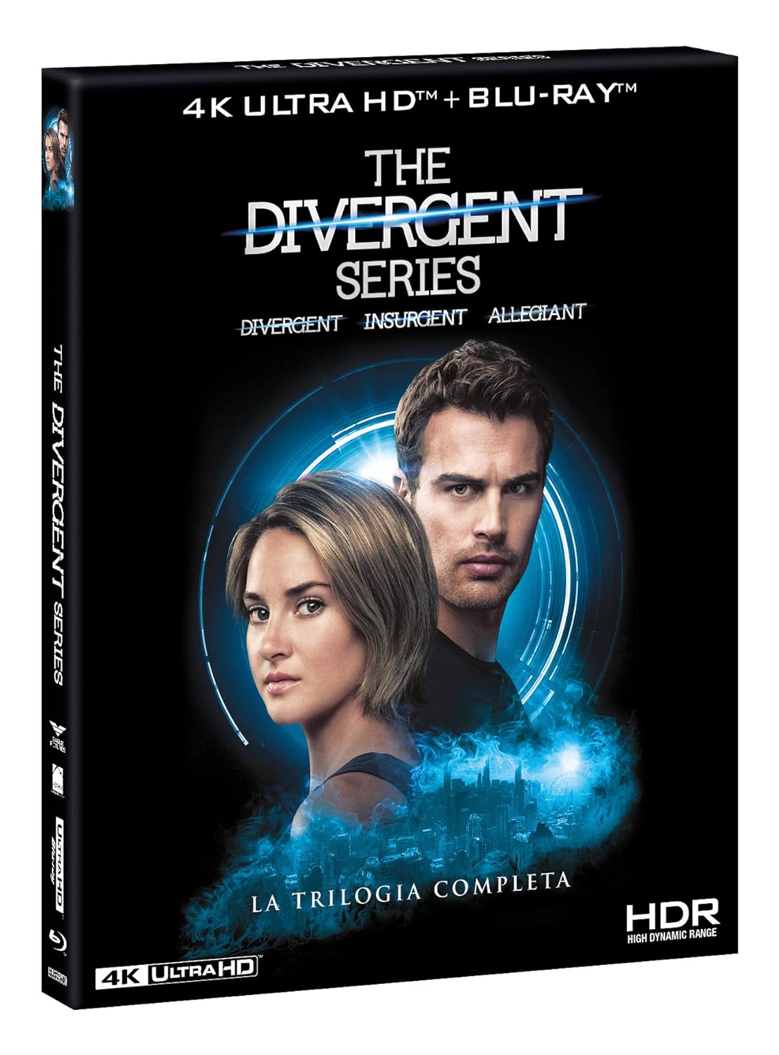 The Divergent Series Tilogia