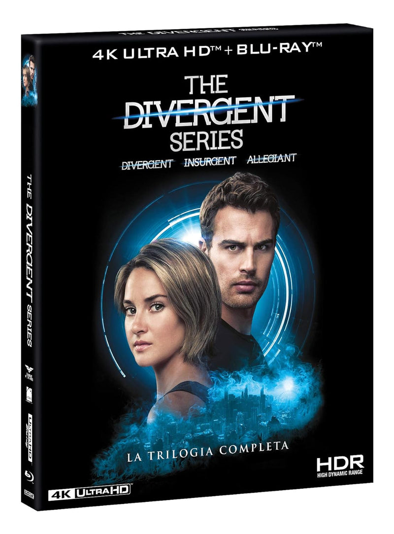 The Divergent Series Tilogia