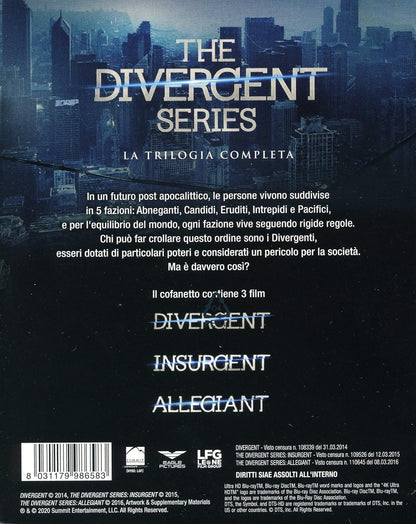 The Divergent Series Tilogia