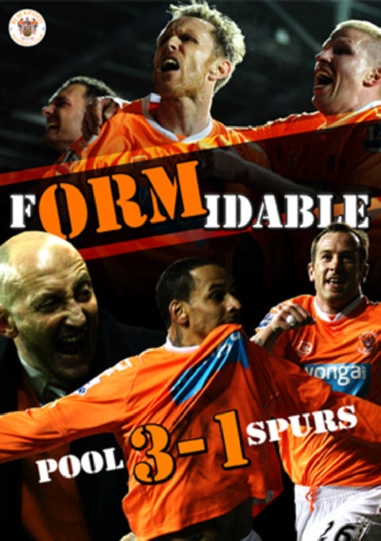 Blackpool FC: Blackpool 3 Tottenham Hotspur 1