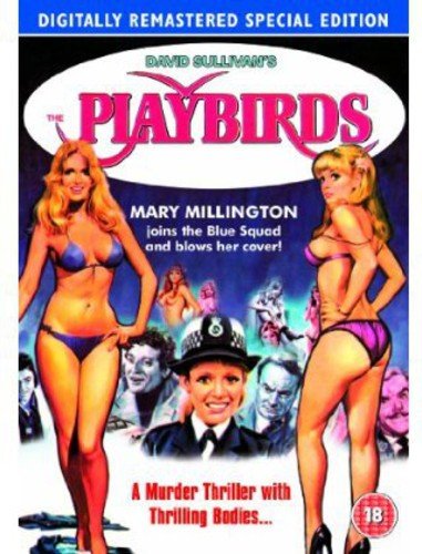 The Playbirds Ft Extra Mary Millington's World Striptease Extravaganza Digitally Remastered Special Edition DVD