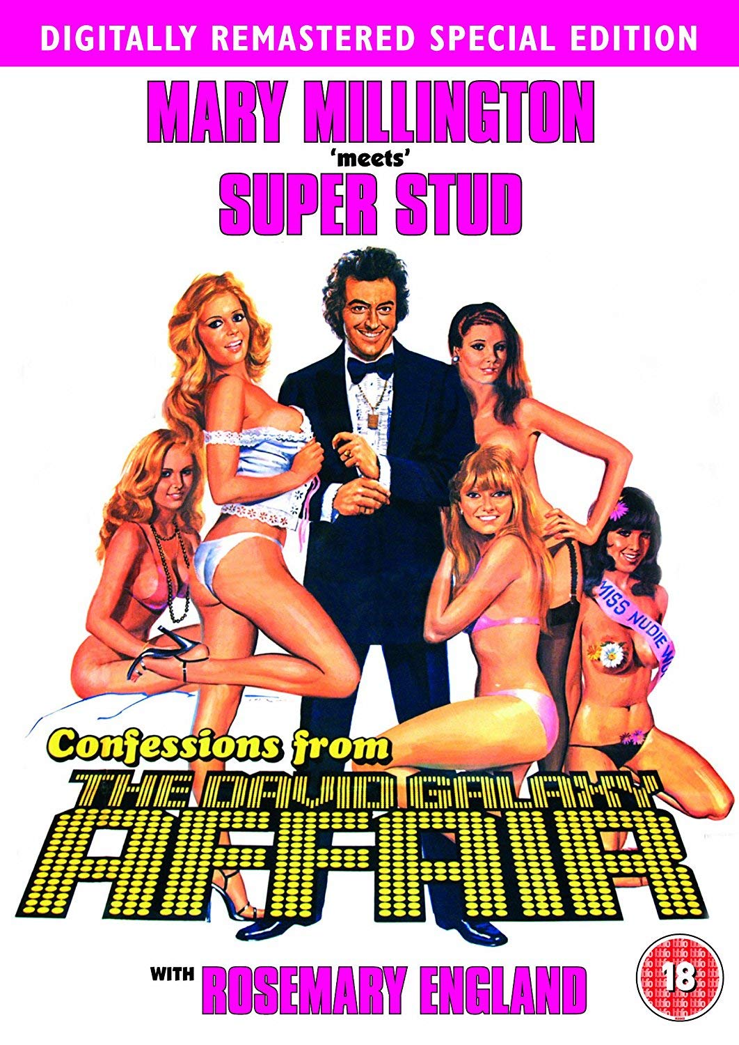 Confessions From The David Glaxy Affair / Queen Of The Blues Digitally Remastered DVD