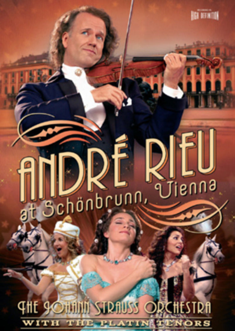 André Rieu: At Schönbrunn, Vienna