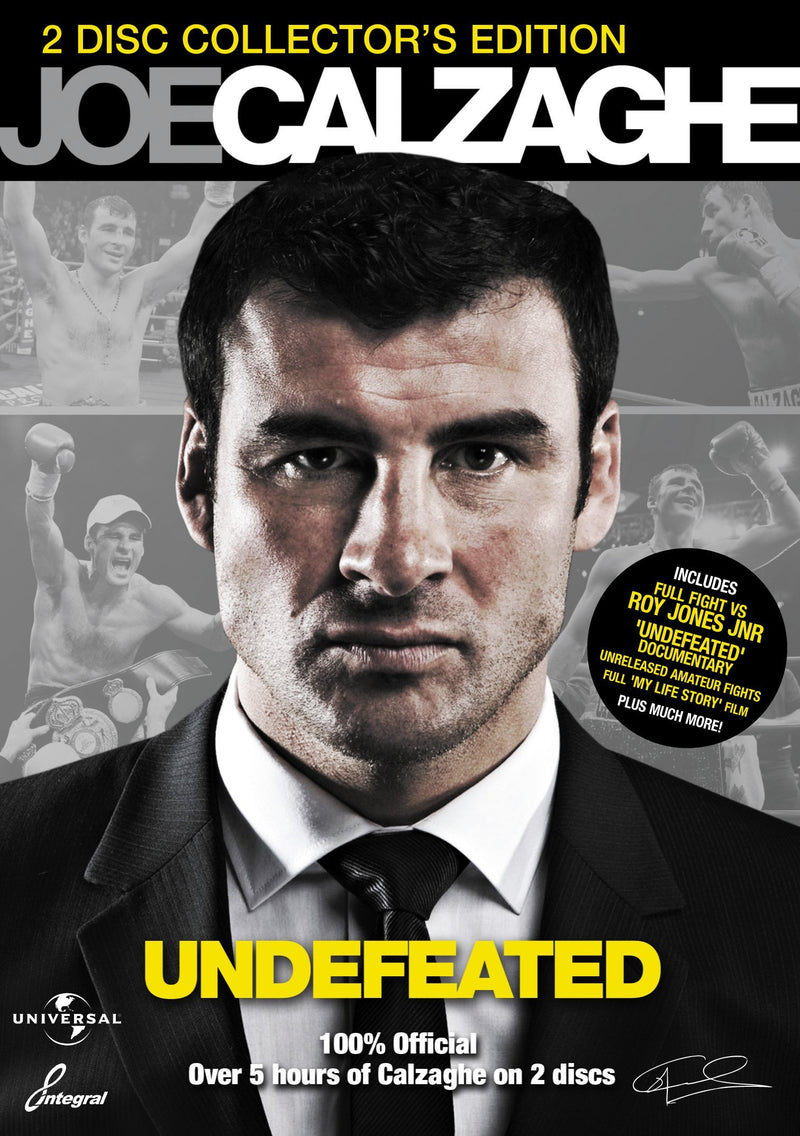 Joe Calzaghe: My Life Story/Undefeated
