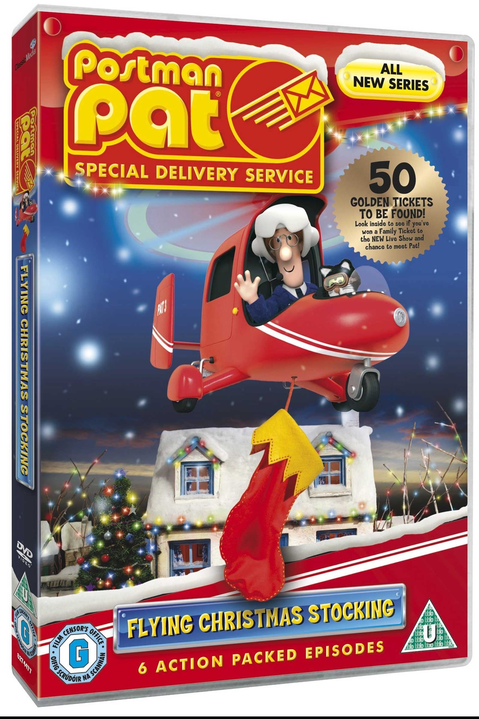 Postman Pat Special Delivery Service: Flying Christmas Stocking