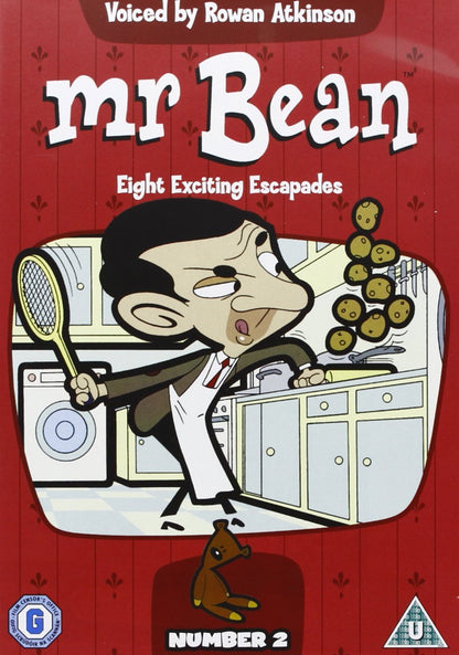 Mr Bean - The Animated Adventures: Number 2