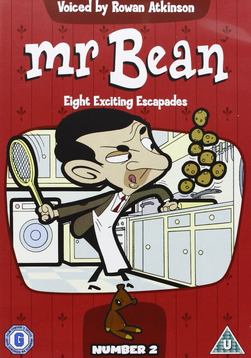 Mr Bean - The Animated Adventures: Number 2