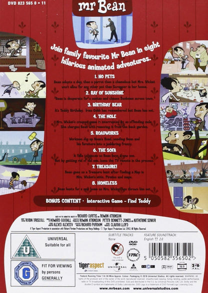 Mr Bean - The Animated Adventures: Number 2