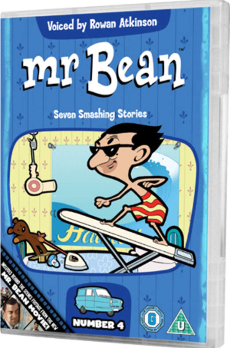 Mr Bean - The Animated Adventures: Number 4