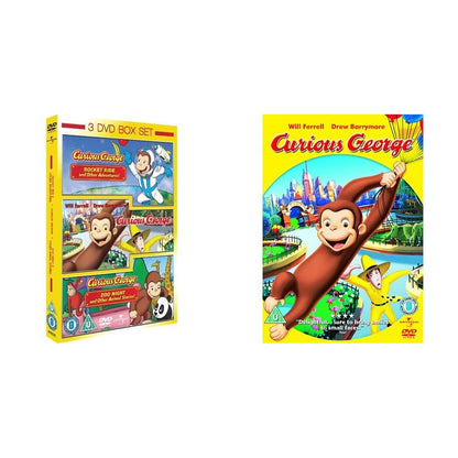Curious George Vol 1/Vol 2/Curious George The Movie