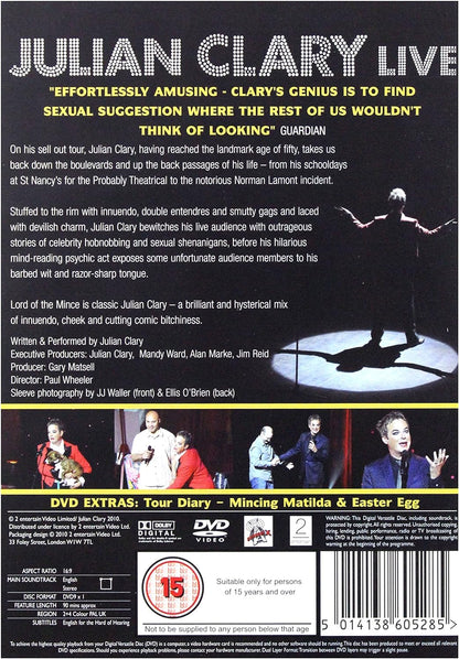 Julian Clary Live: Lord of the Mince