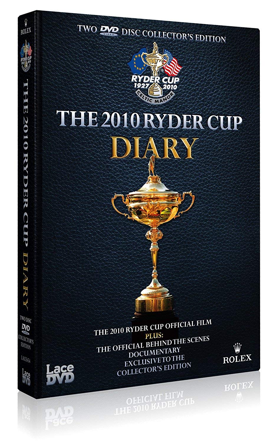 Ryder Cup: 2010 - Diary And 38th Ryder Cup Official Film