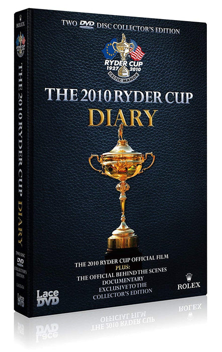 Ryder Cup: 2010 - Diary And 38th Ryder Cup Official Film
