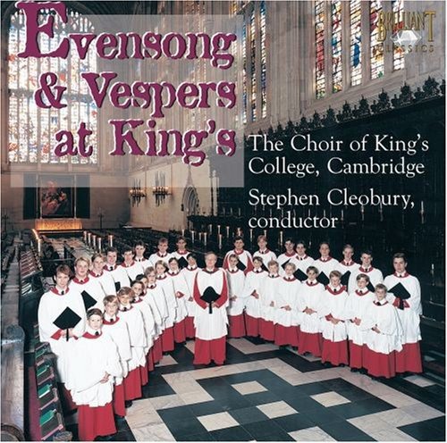 Vespers (Cleobury, King's College Choir)