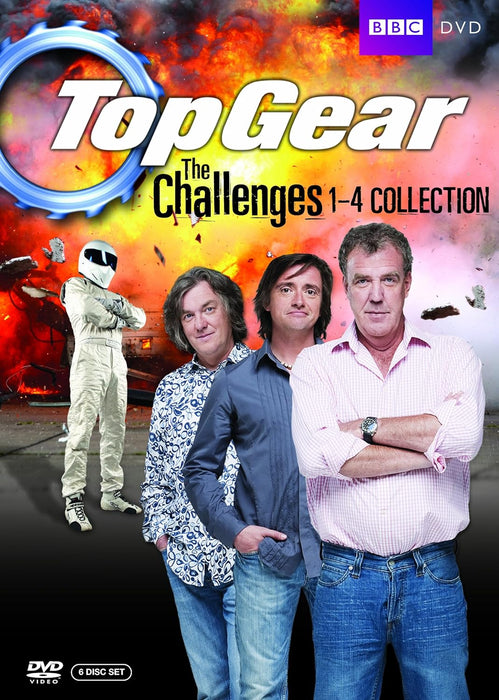 Top Gear - The Challenges 1-4 Collection