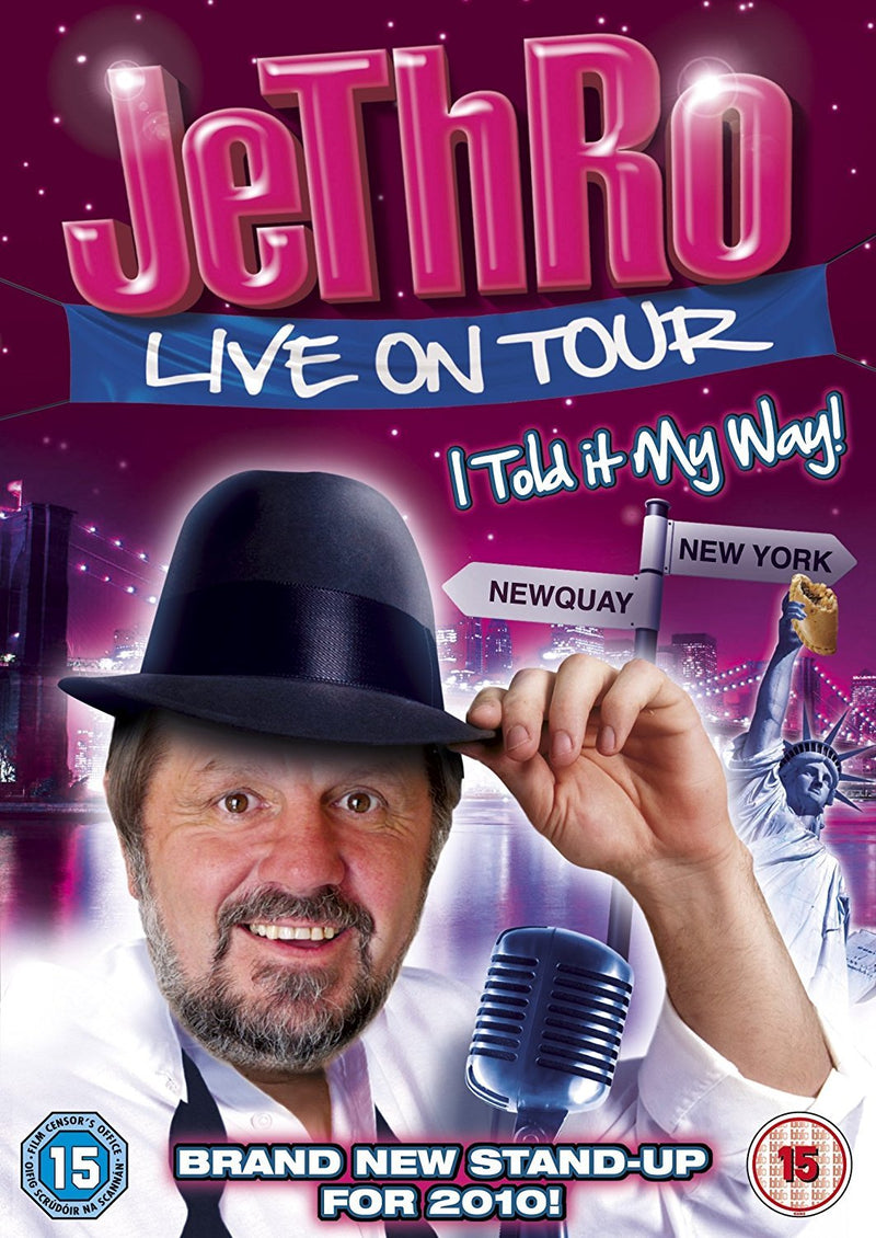 Jethro: I Told It My Way - Live on Tour