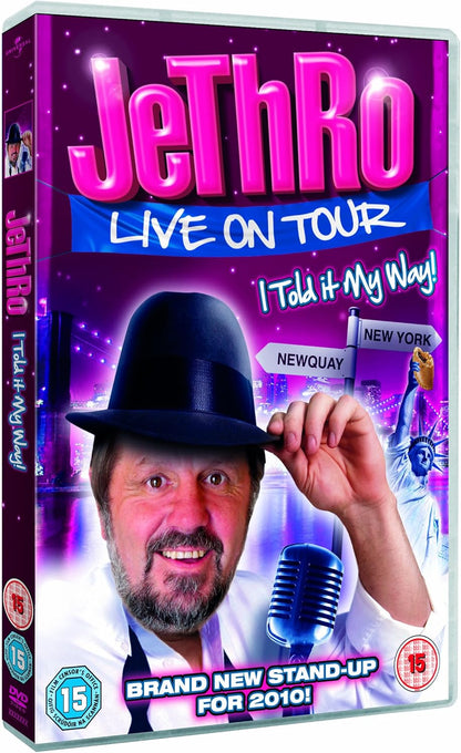 Jethro: I Told It My Way - Live on Tour
