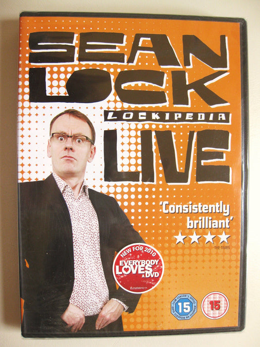 Sean Lock - Lockipedia Live