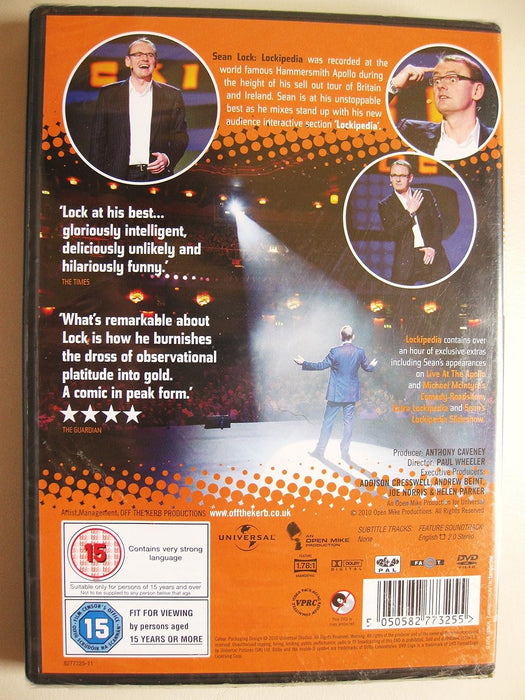 Sean Lock - Lockipedia Live