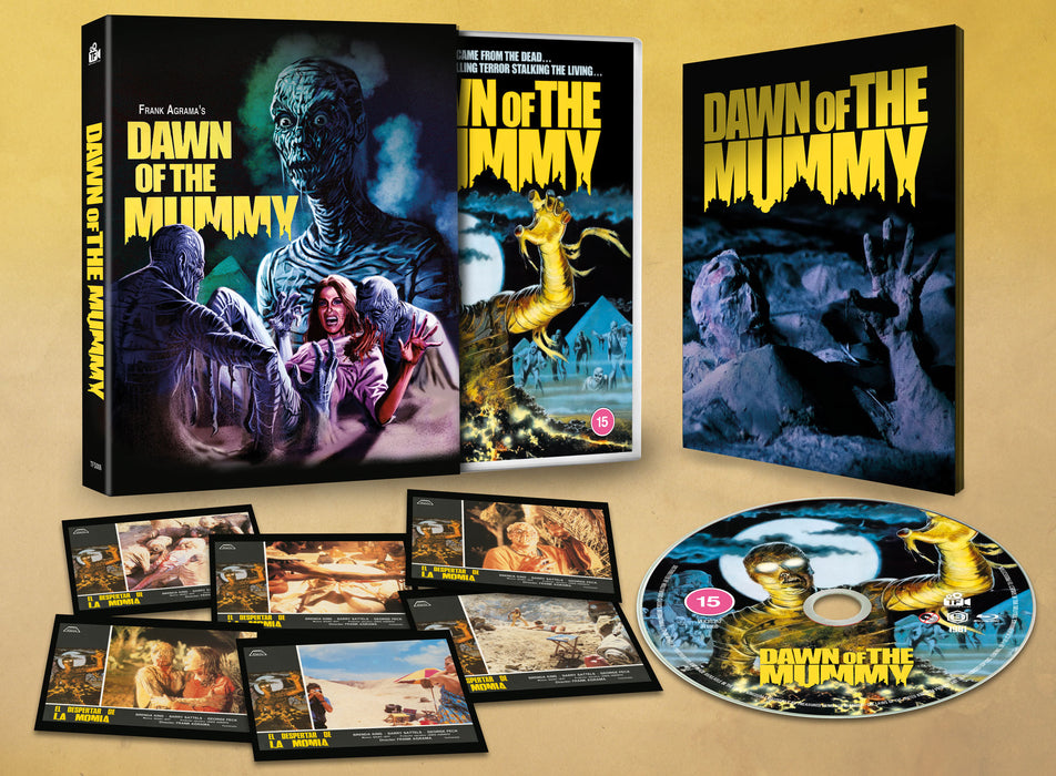 Dawn of The Mummy - Limited Edition