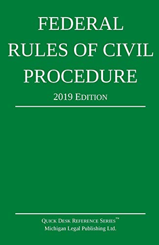 Federal Rules Of Civil Procedu