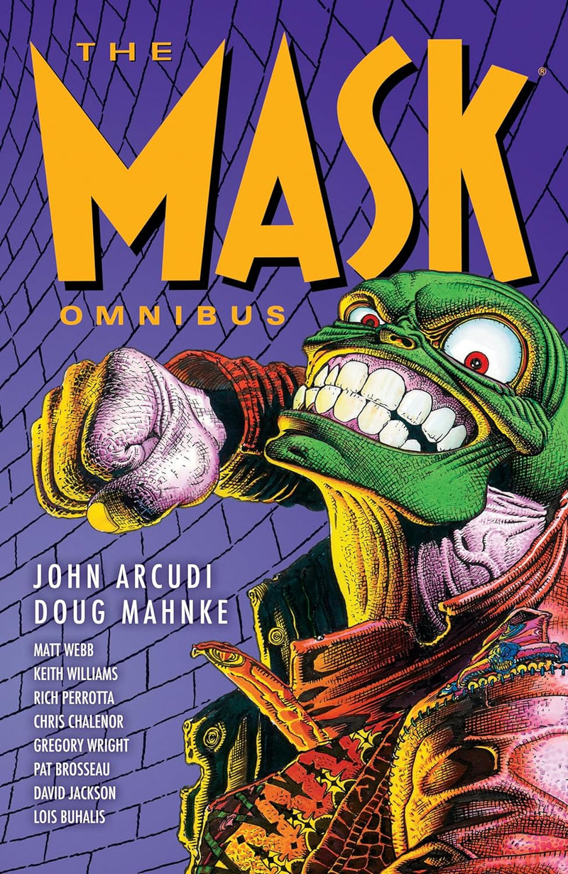 The Mask Omnibus Volume 1 (Second Edition