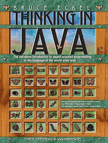 Thinking In Java 4/E