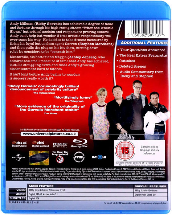 Ricky Gervais, Stephen Merc... Extras - The Christmas Sp