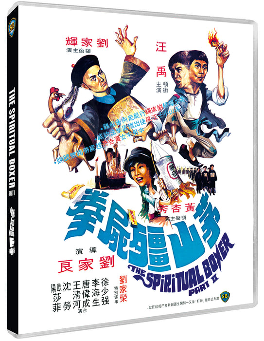 The Shadow Boxing a.k.a The Spiritual Boxer Part 2