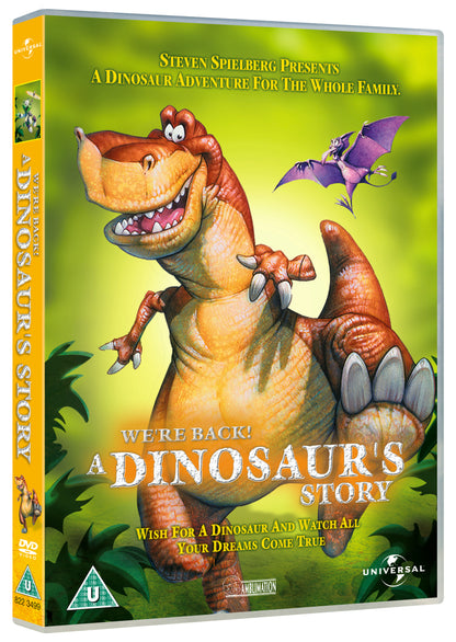 We're Back! A Dinosaur's Story