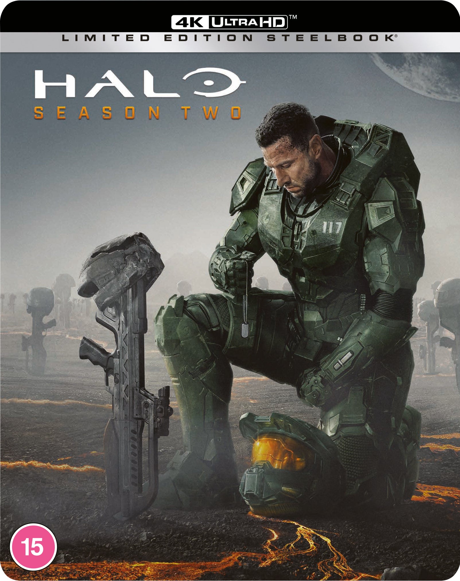 Halo: Season Two SteelBook