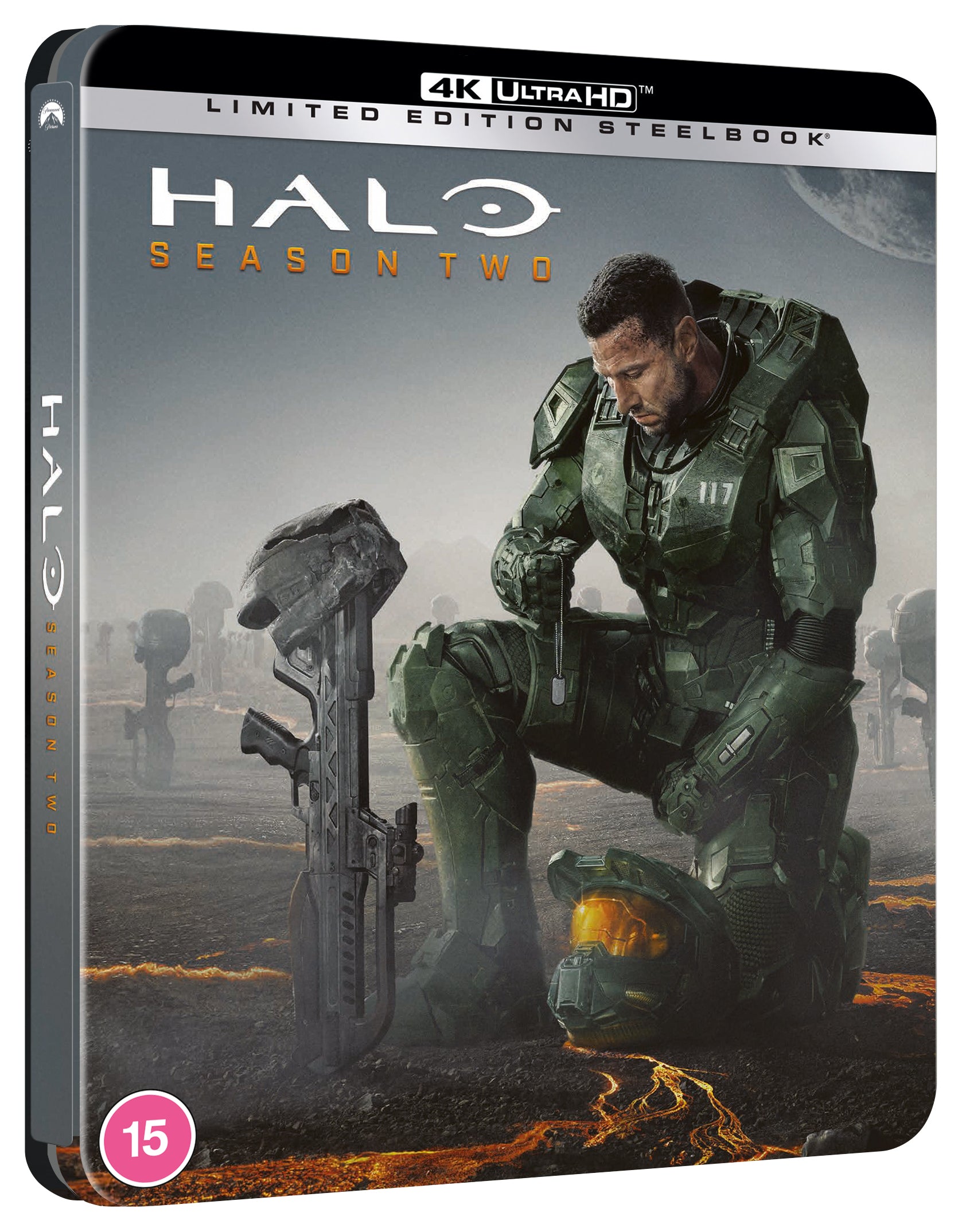 Halo: Season Two SteelBook